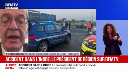 Accident dans l'Indre: La conductrice de la voiture, qui était grièvement blessée, est morte - Les enfants dans le car scolaire sont indemnes