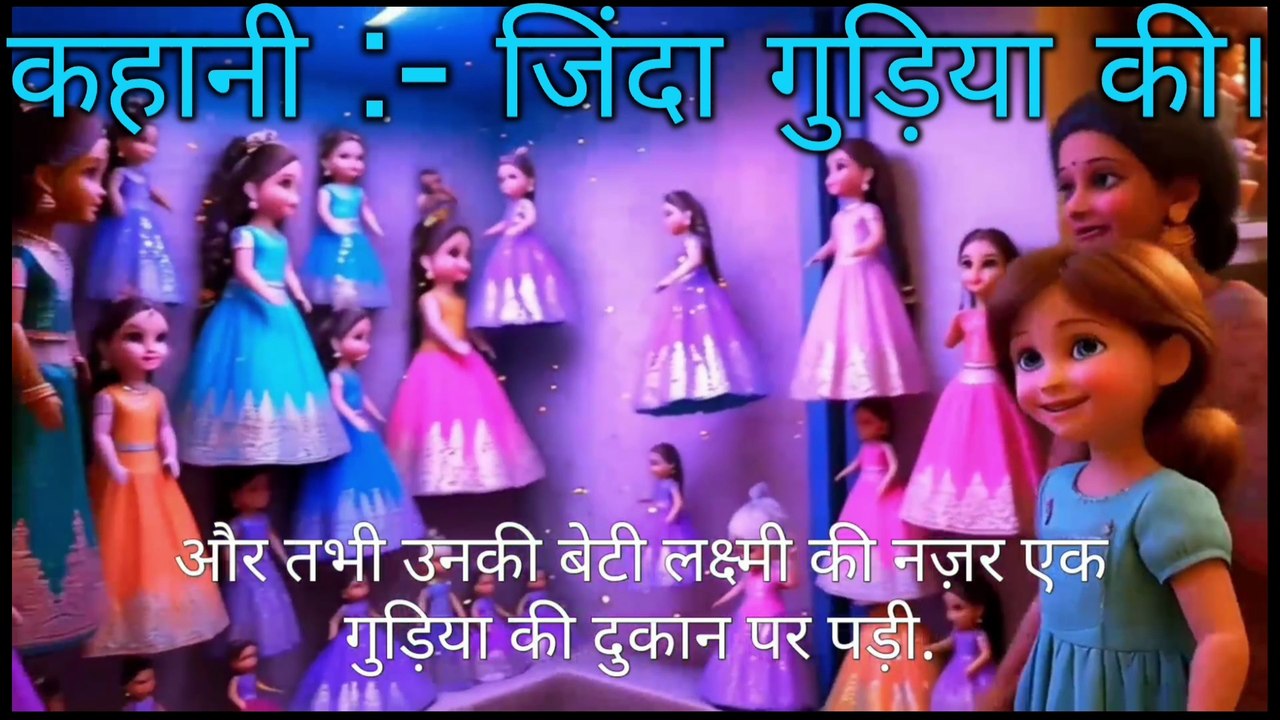कहानी जिंदा गुड़िया // कहानी आलू प्याज़ की बारिश // कहानी  इंद्रधनुषी जूते और नन्हा बादलू // कहानी एक बहुत गरीब किसान