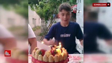 Zonguldak’ta akran zorbalığı mağduru Murat’ın tedavisi sürüyor