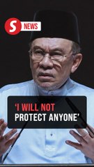 Anwar vows no protection for staff linked to corruption