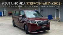 Hybrid-Van für die Familie – 2026 Honda Stepwgn im Überblick