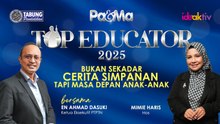 BUKAN SEKADAR CERITA SIMPANAN TAPI MASA DEPAN ANAK-ANAK  | TOP EDUCATOR PA&MA 2025