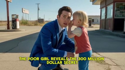 “Millionaire Mocked for Inheriting Old Gas Station — Poor Girl Exposes $300 Million Secret”