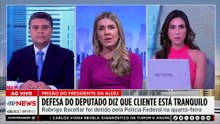 Defesa de Rodrigo Bacellar diz que ele está tranquilo