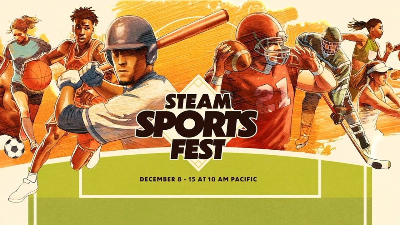 Beim nächsten Steam-Sale dreht sich alles um Sport - der Trailer verrät bereits die ersten Angebote