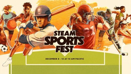 Beim nächsten Steam-Sale dreht sich alles um Sport - der Trailer verrät bereits die ersten Angebote