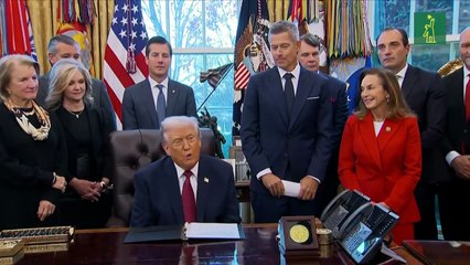 Trump quiere reajustar presencia global de EEUU y aumentar predominio en América Latina