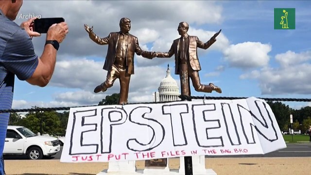 Demócratas publican imágenes de la isla privada de Epstein en el Caribe