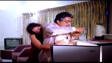 Telugu Actress Jayalalitha Hot in Indrudu Chandrudu  Jayalalitha Romance Kamal Hassan_720p