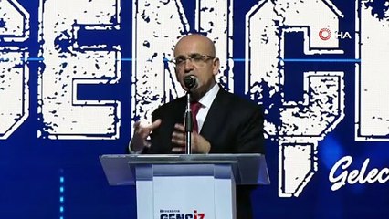 Bakan Şimşek ekonomi programının yol haritasını çizdi: Hedef 2026'da   altına inmek