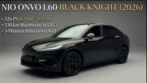 Nio Onvo L60 Black Knight (2026) – Design, Technik & Preis