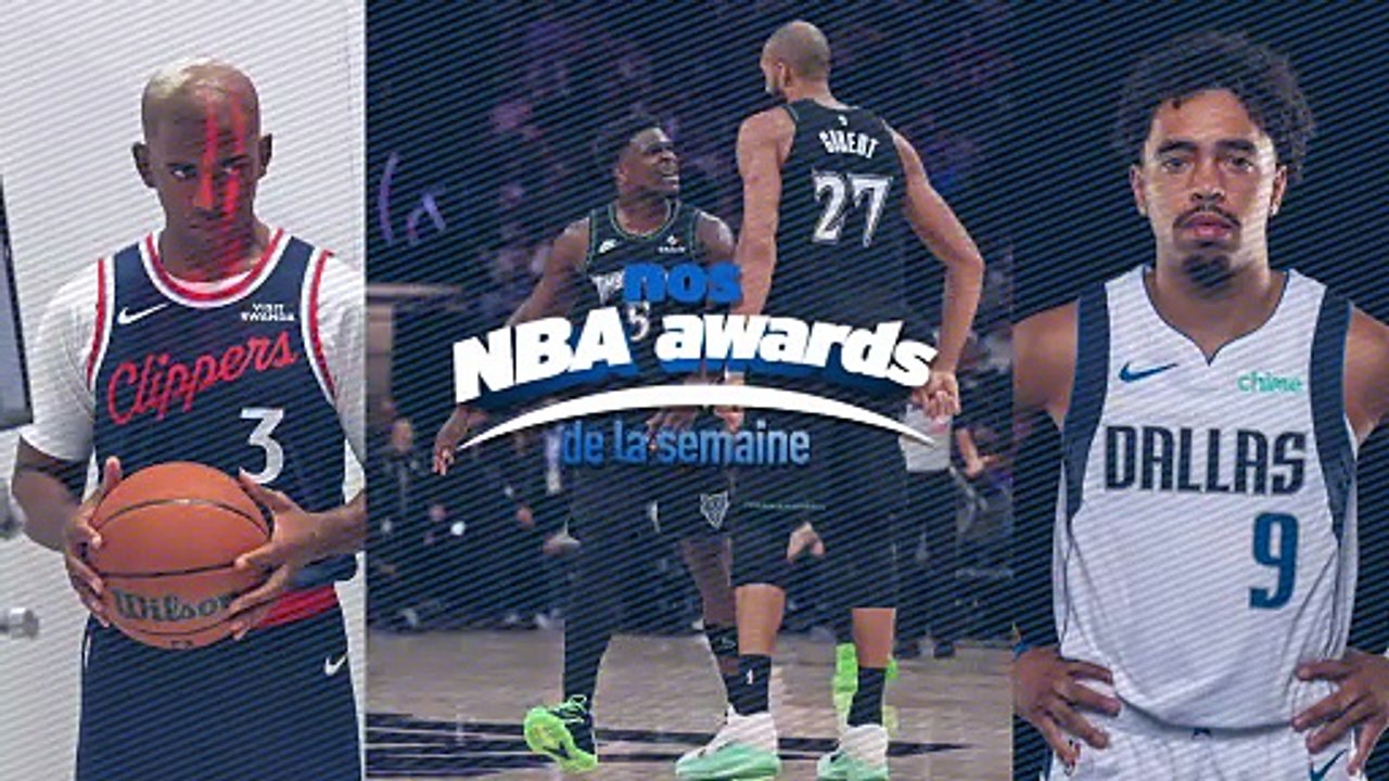 Chris Paul, Ryan Nembhard, les Minnesota Timberwolves... Nos NBA Awards de la semaine - Basket - NBA