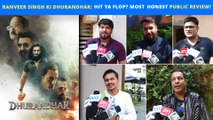 Dhurandhar Most Honest Public Review: Ranveer Singh Ki Dhamakedaar Picture Hit Ya Flop? | Mumbai