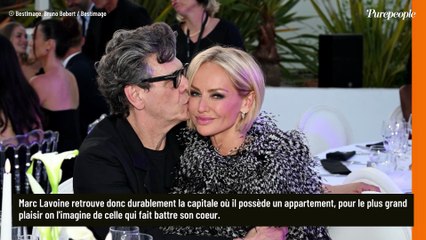 Nouvelle étape pour Marc Lavoine et Adriana Karembeu, le chanteur a pris une décision par amour pour elle
