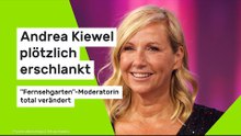 Andrea Kiewel plötzlich erschlankt: "Fernsehgarten"-Moderatorin total verändert