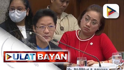 Sarah Discaya at ilang opisyal ng DPWH Davao Occidental, pinakakasuhan ng Ombudsman dahil sa halos P100M ghost flood control project | ulat ni Kenneth Paciente