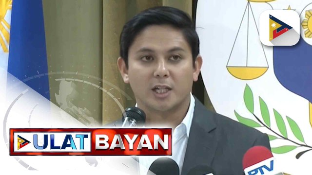 Ombudsman, naghain ng kasong malversation of public funds through falsification of documents laban kay Sarah Discaya at siyam na iba pa | ulat ni Rod Lagusad