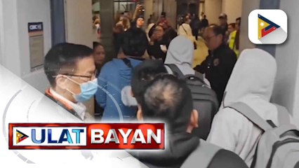 Siyam na Pinoy na hinostage ng Houthi rebels sa Red Sea, nakauwi na ng bansa; PBBM, nagpasalamat sa tulong ng gobyerno ng Oman | ulat ni Kenneth Paciente