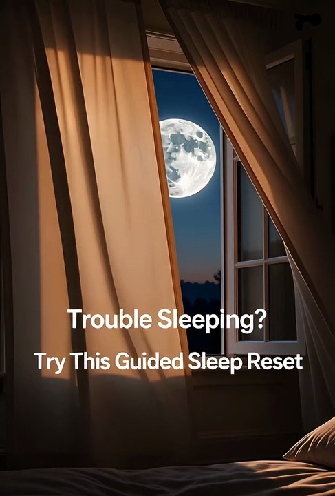 Trouble Sleeping? Try This Sleep Reset