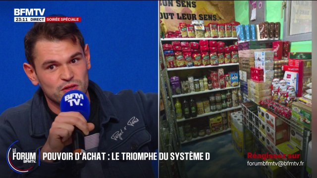 On fait nos courses huit fois dans l'année : l'impressionnant cellier d'Ange qui lui permet de faire 2.000 euros d'économie à l'année en achetant en grandes quantités