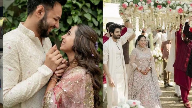Kartik Aaryan Sister Wedding: कार्तिक आर्यन की बहन Kritika Tiwari ने किया Tejashwi से शादी,कौन हैं..