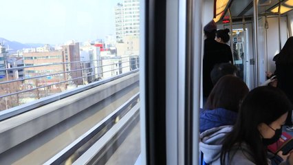 [경기] 의정부경전철, 평일 출퇴근 시간 배차 간격 조정 / YTN