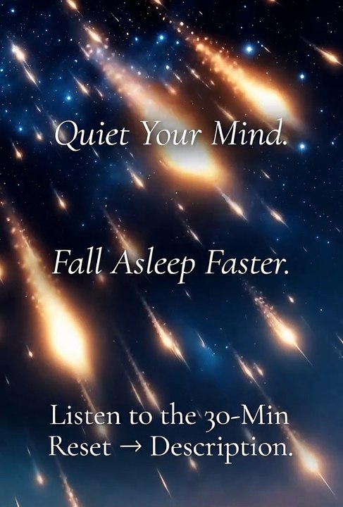 A Simple Way to Fall Asleep Faster