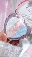 ✨Sparkling Mochi! 🌈The rainbow highlighter is absolutely gorgeous!