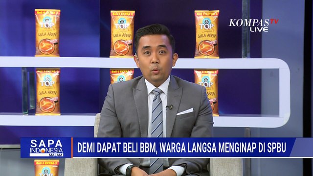 Warga Langsa Menginap di SPBU akibat Kelangkaan BBM Usai Banjir | SAPA MALAM