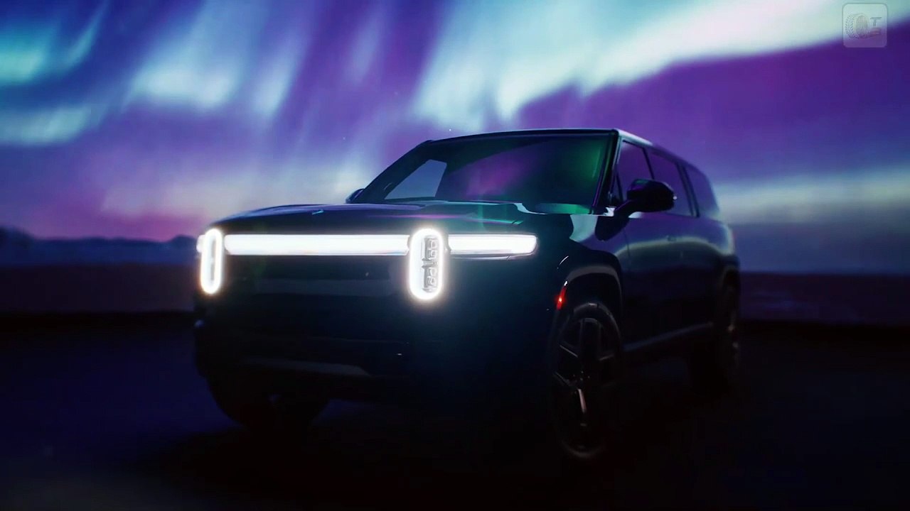 Rivian R1S & R1T mit exklusivem Borealis-Look – Limited Color!