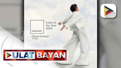 Cloud Dancer, pinangalanang 2026 Color of the Year | ulat ni Ice Martinez