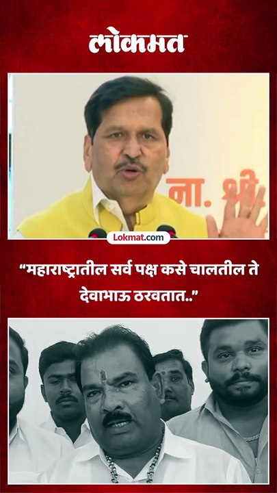 आमच्या क्रांतीमुळे भाजप सत्तेमध्ये आहे, शिंदेंच्या आमदाराने लोढांना सुनावलं