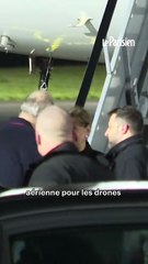 Des drones repérés près de l'avion de Zelensky