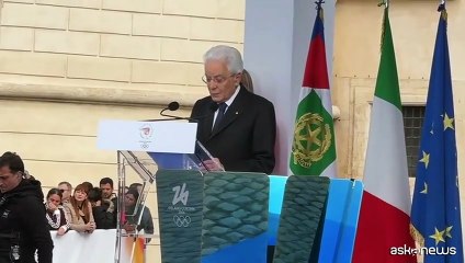 Milano-Cortina, Mattarella: chiediamo la tregua olimpica