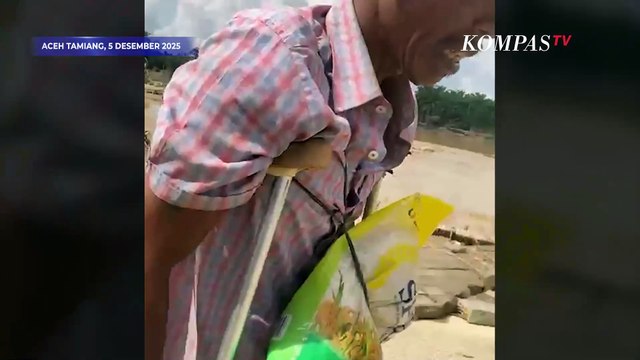 Perjuangan Warga Disabilitas Meraih Bantuan, Terdampak Bencana di Aceh Tamiang