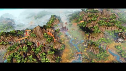 Total War WARHAMMER III - Lords of the End Times - Campaign Fly Over