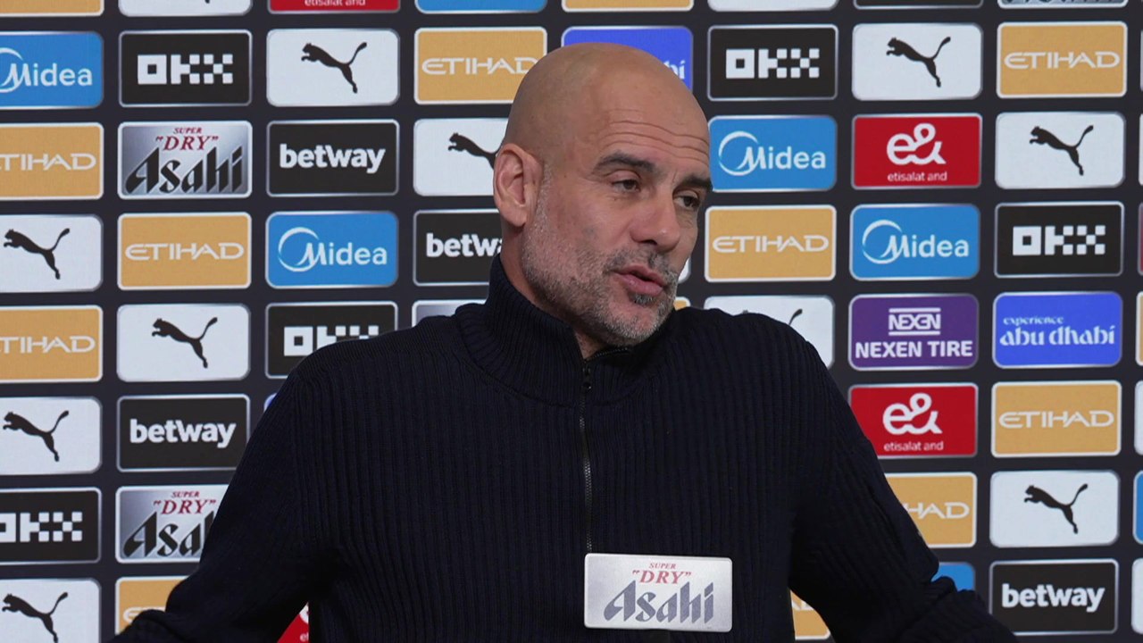 Guardiola on City defensive problems and World Cup favourites