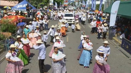 Últiman detalles para el desfile de las Mil Polleras 2026