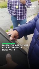 La Policía aprehende a la exdiputada Lidia Patty