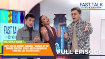 Fast Talk with Boy Abunda: Kwentuhang kapaskuhan with Renz, Daryl, and Jessica (Full Episode 741)