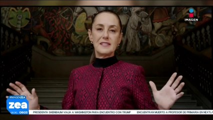 Sheinbaum invita a todos los mexicanos a la celebración de la 4T