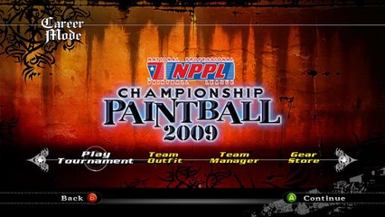 A Few Tournaments Are Finished (NPPL Championship Paintball 2009)