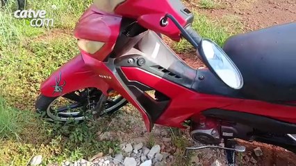 Piloto de moto sem CNH é flagrado pela Rocam em Toledo