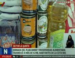 Habitantes de Caracas fueron beneficiados a través del Plan Amor y Prosperidad Alimentaria