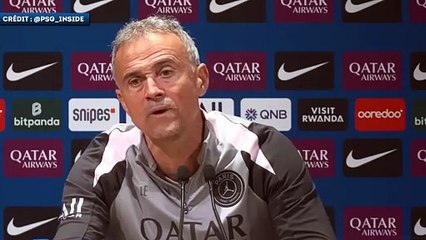 Luis Enrique défend Khvicha Kvaratskhelia