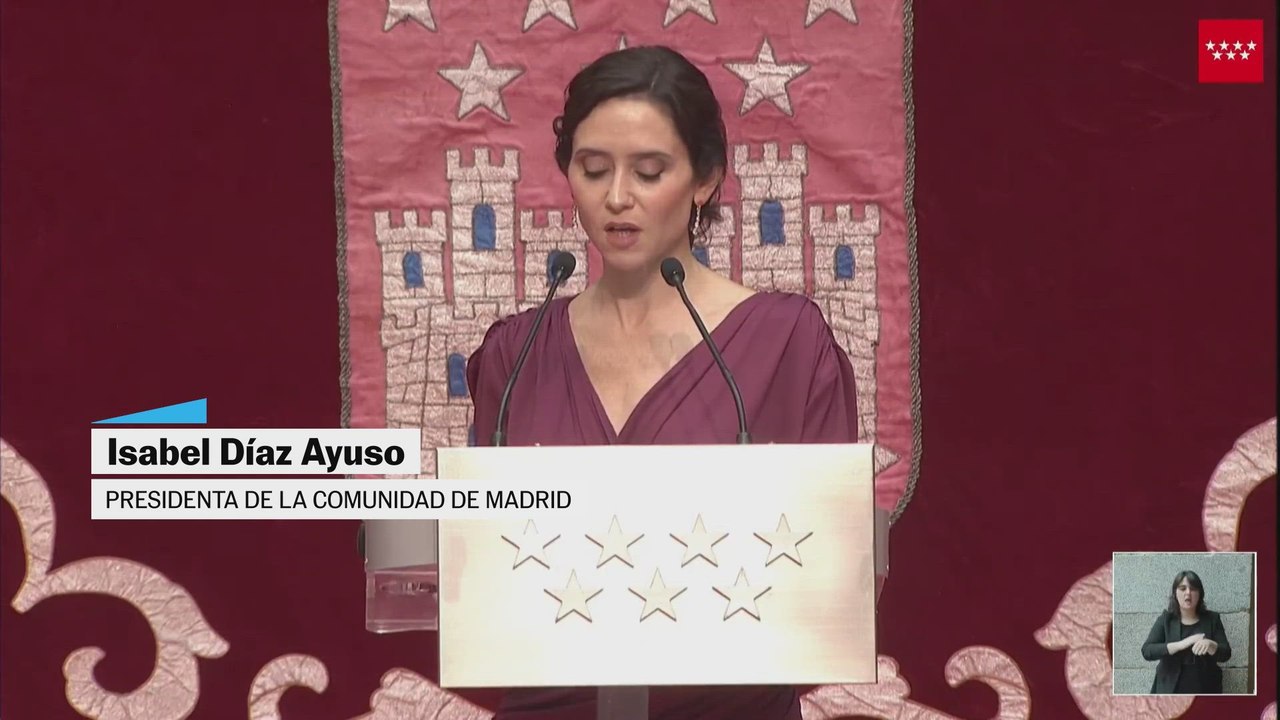 Ayuso: "Cualquier mala práctica será erradicada con contundencia"