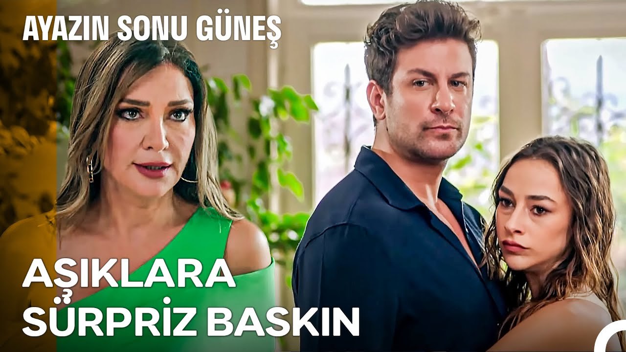 Aynur'dan İyi Niyet Göstergesi - Ayazın Sonu Güneş 44. Bölüm