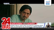 Dennis Trillo, Asia's Best Actor in a leading role para sa pagganap na akusado sa 'Green Bones' | 24 Oras