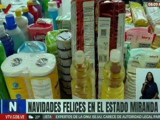 Familias de El Pedregal fueron favorecidas con ventas de víveres, proteínas y productos navideños
