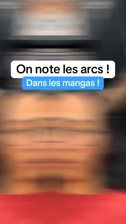 On note des arcs manga
